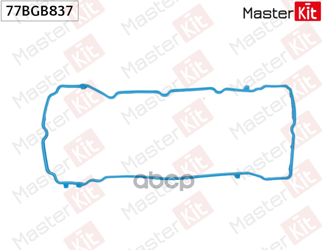 Прокладка клапанной крышки Jeep GRAND CHEROKEE IV (WK, WK2) ERB 77BGB837 MasterKit арт. 77BGB837