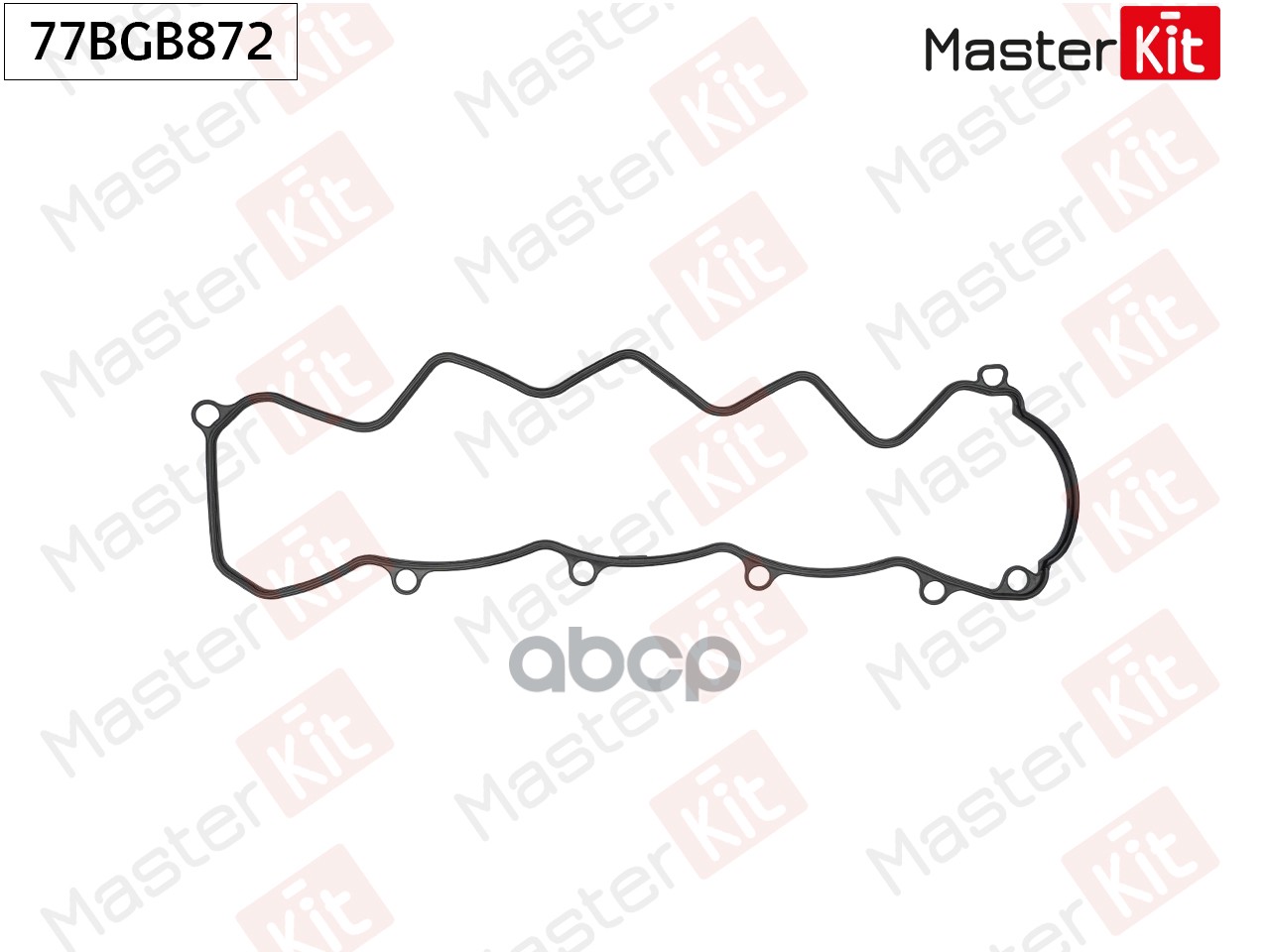 Прокладка клапанной крышки IVECO DAILY II  8140.27 77BGB872 MasterKit арт. 77BGB872