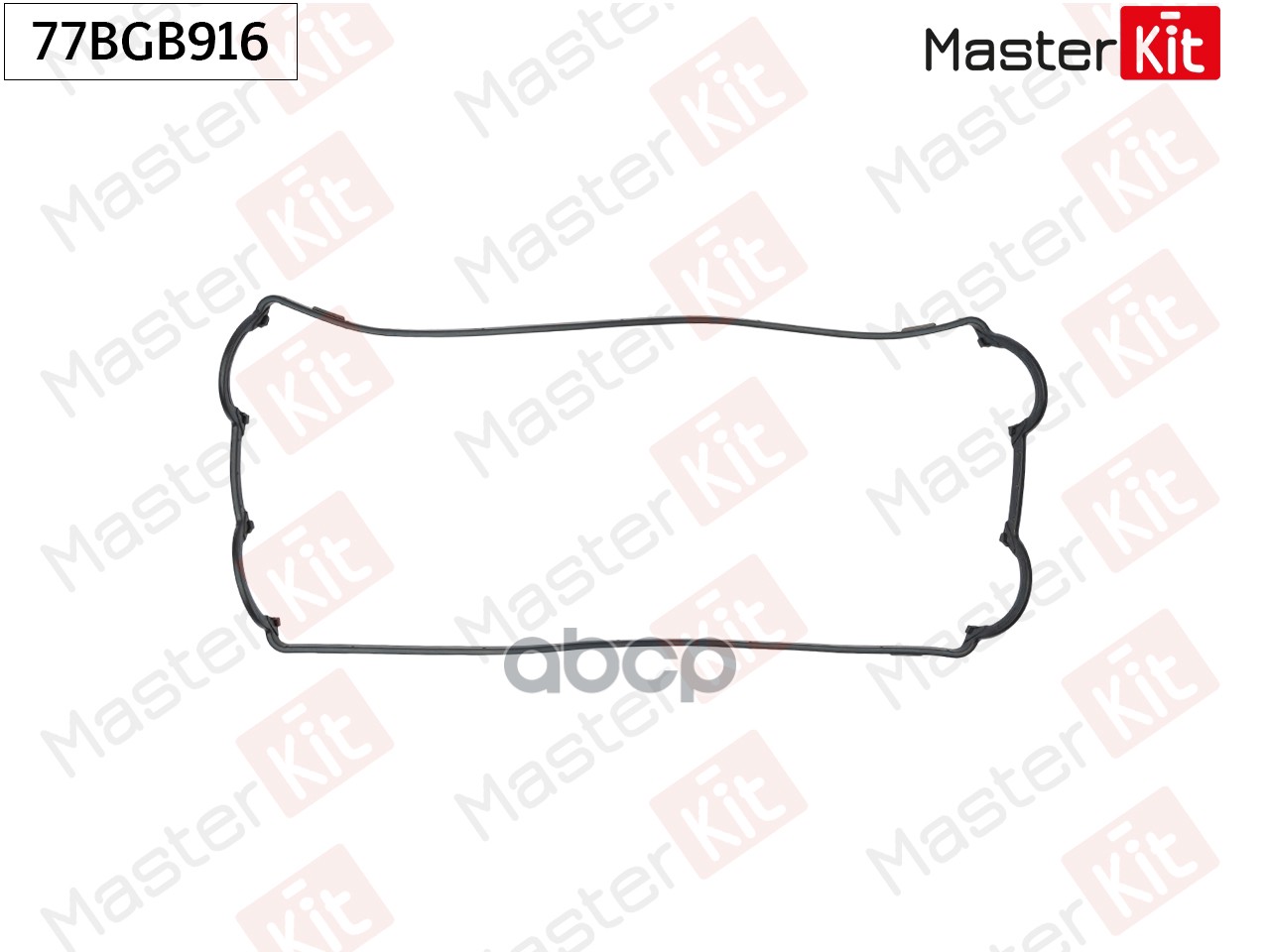 Прокладка клапанной крышки Honda CIVIC V Hatchback (EG) D16A8 MasterKit арт. 77BGB916