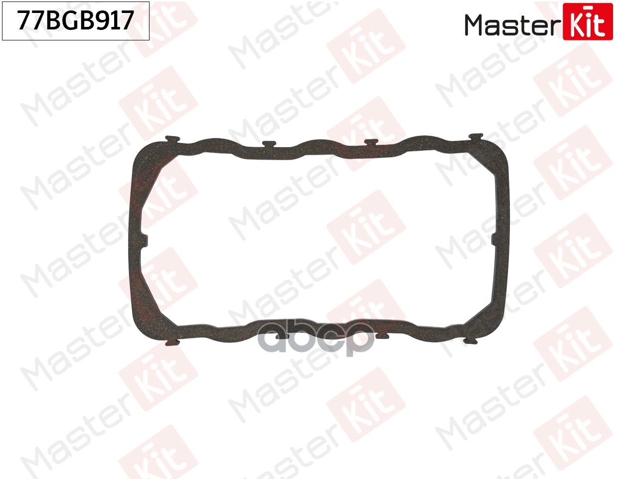 Прокладка клапанной крышки Suzuki VITARA (ET, TA, TD) G16A (8V) 77BGB917 MasterKit арт. 77BGB917