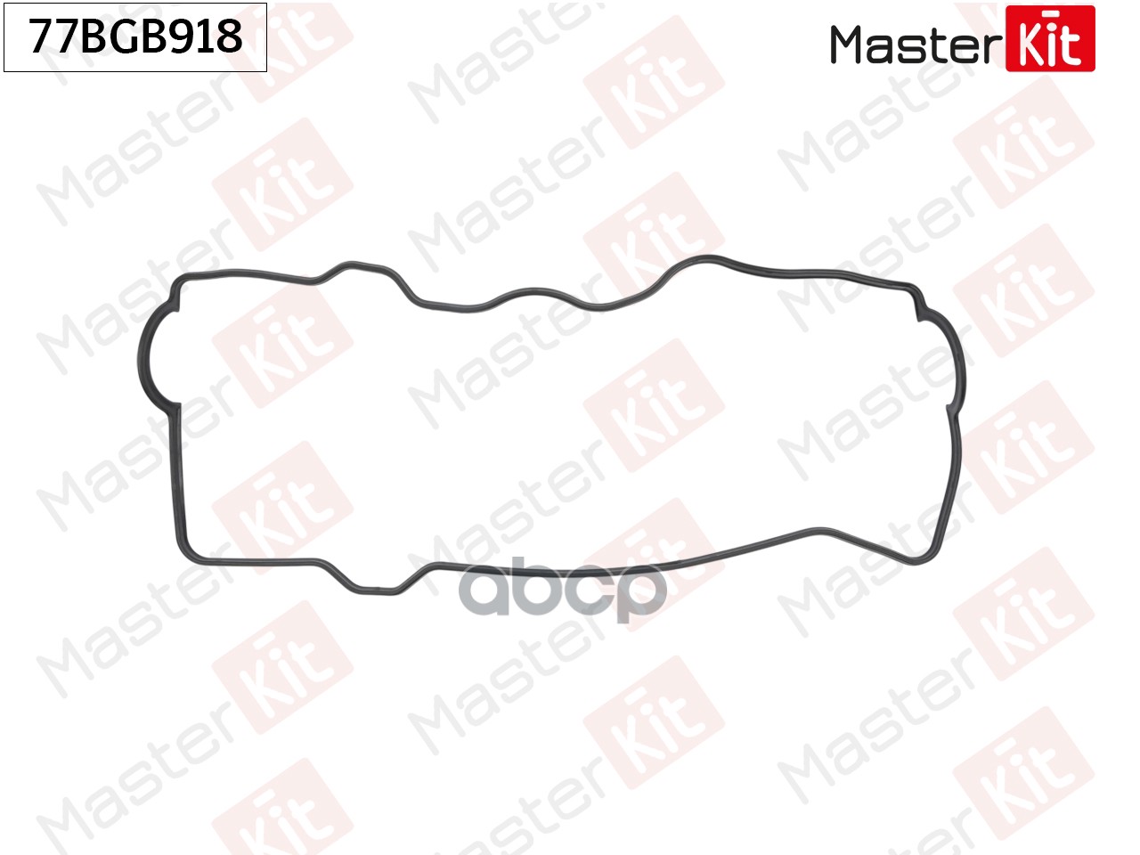 Прокладка клапанной крышки Toyota AVENSIS (_T22_)/RAV 4 I (_A1_) 1994 - 2003 3S-FE/5S-FE MasterKit арт. 77BGB918