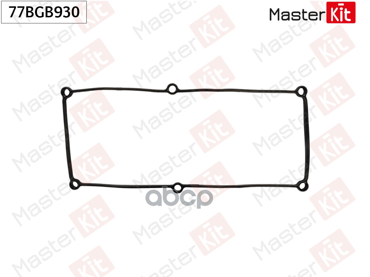 Прокладка клапанной крышки Hyundai i10 (PA) G4HG MasterKit арт. 77BGB930