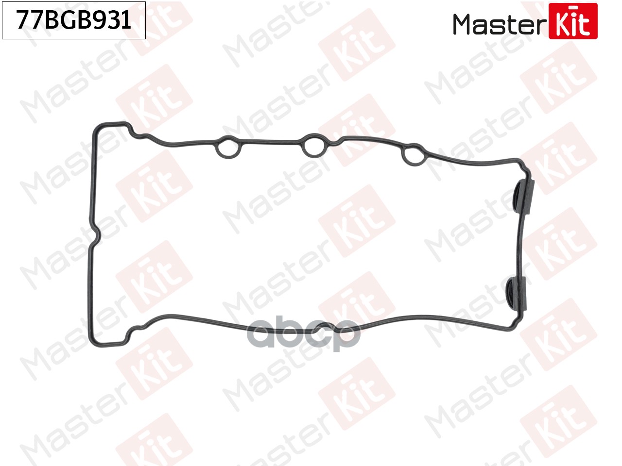 Прокладка клапанной крышки Suzuki GRAND VITARA II (JT, TE, TD) M16A 77BGB931 MasterKit арт. 77BGB931