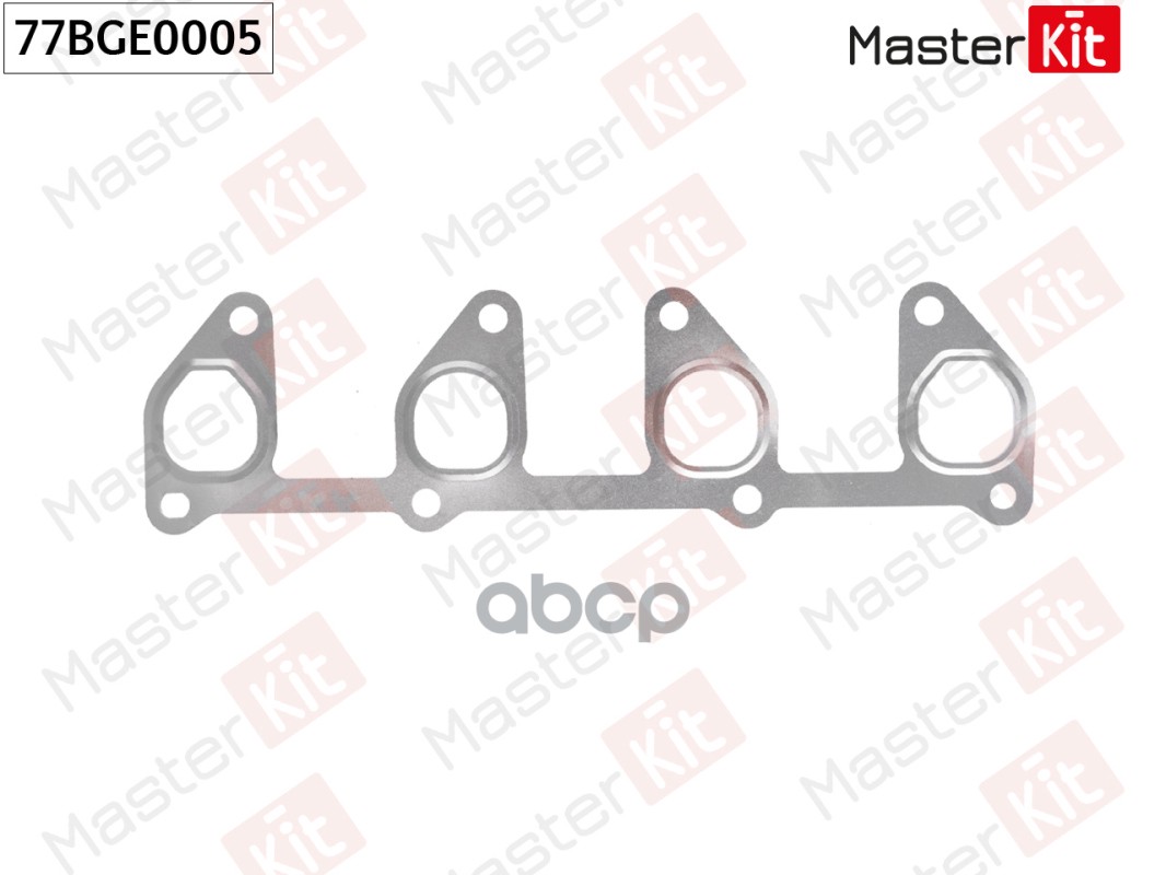 Прокладка выпускного коллектора Daewoo NEXIA G15MF 77BGE0005 MasterKit арт. 77BGE0005