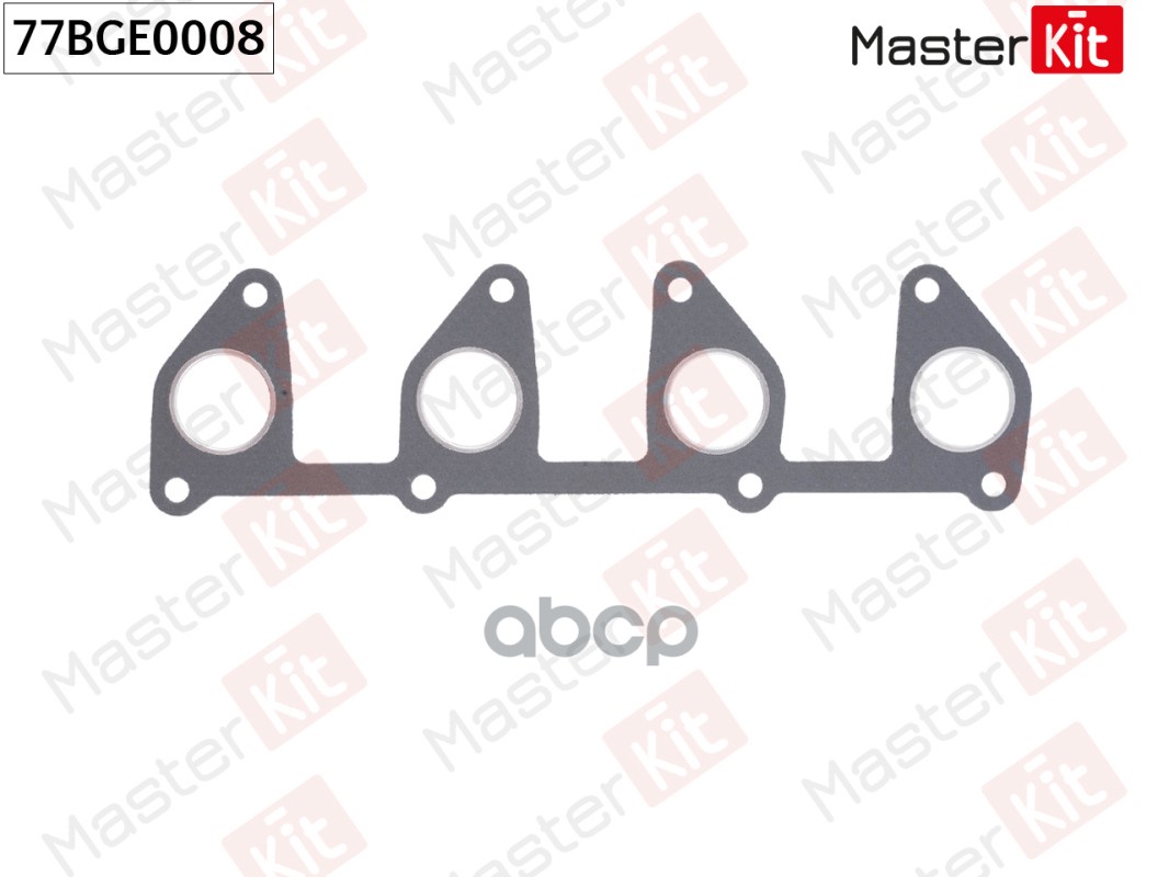 Прокладка выпускного коллектора Opel Astra F (53_.54_,58_,59_) C18NZ/Daewoo ESPERO (KLEJ) MasterKit арт. 77BGE0008