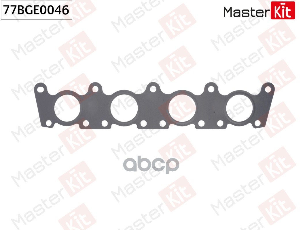 Прокладка выпускного коллектора Audi A3 (8L1) AGN,APG/ A4 (8K2, B8) AWT MasterKit арт. 77BGE0046