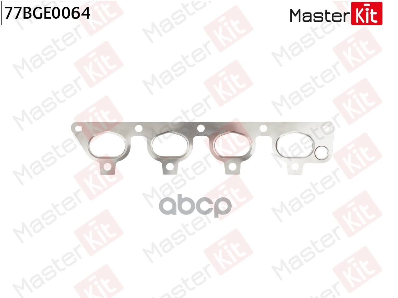 Прокладка выпускного коллектора Opel ZAFIRA B (A05) Z16 YNG/CORSA C (X01) Z 14 XE MasterKit арт. 77BGE0064