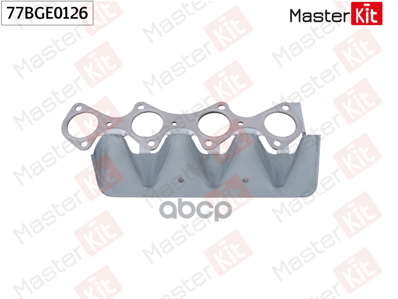 Прокладка выпускного коллектора BMW 3 (E46) M43 B19 (194E1) MasterKit арт. 77BGE0126