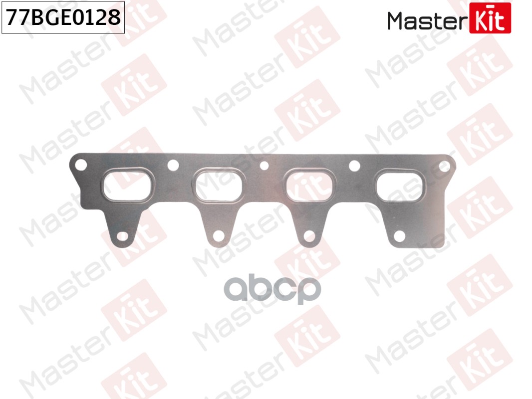 77BGE0128 Прокладка выпускного коллектора Renault SCENIC III (JZ0/1_) K4M 866 MasterKit арт. 77bge0128
