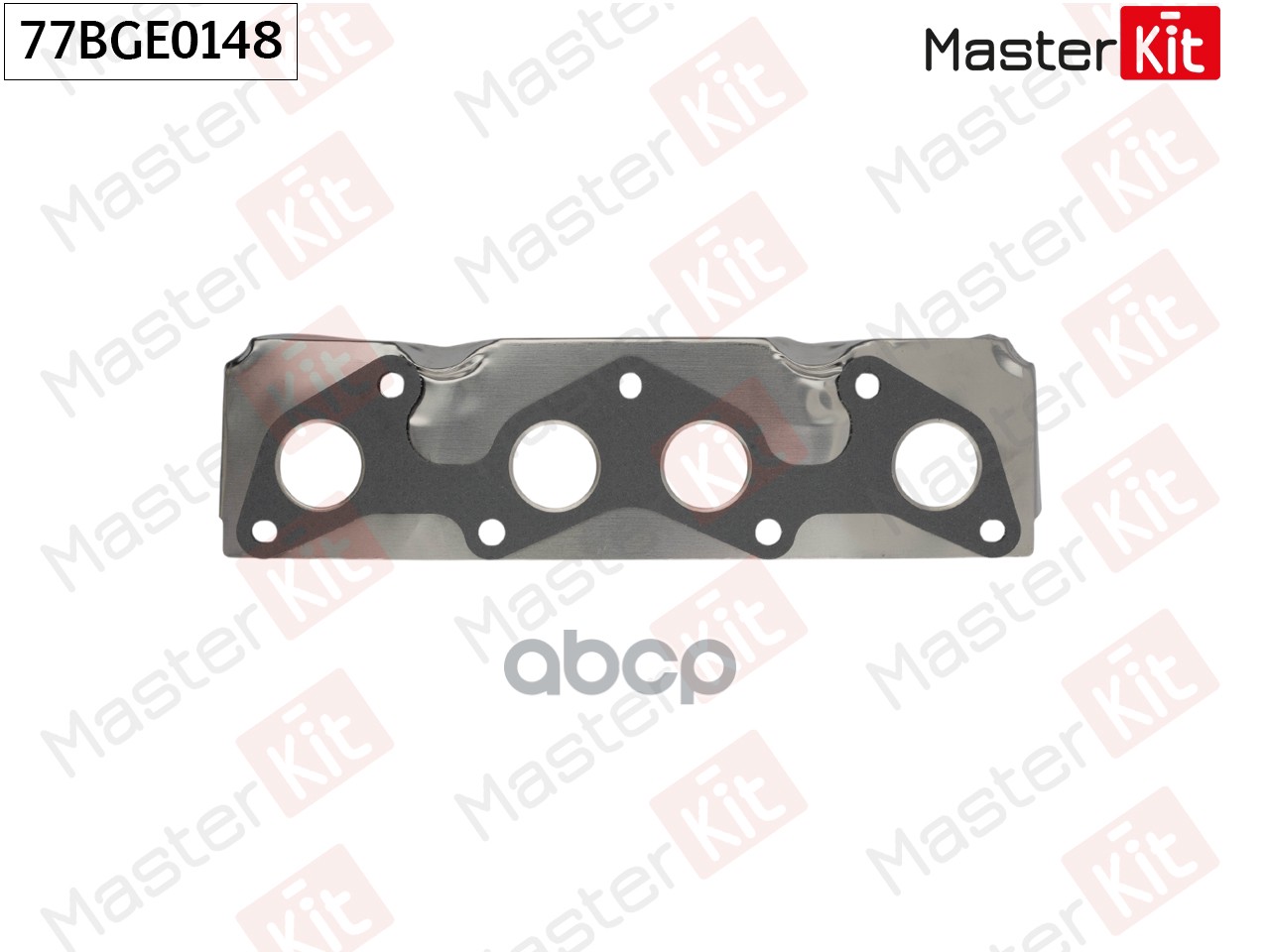 77BGE0148 Прокладка выпускного коллектора Renault LOGAN I (LS_) K7M 710 MasterKit арт. 77bge0148