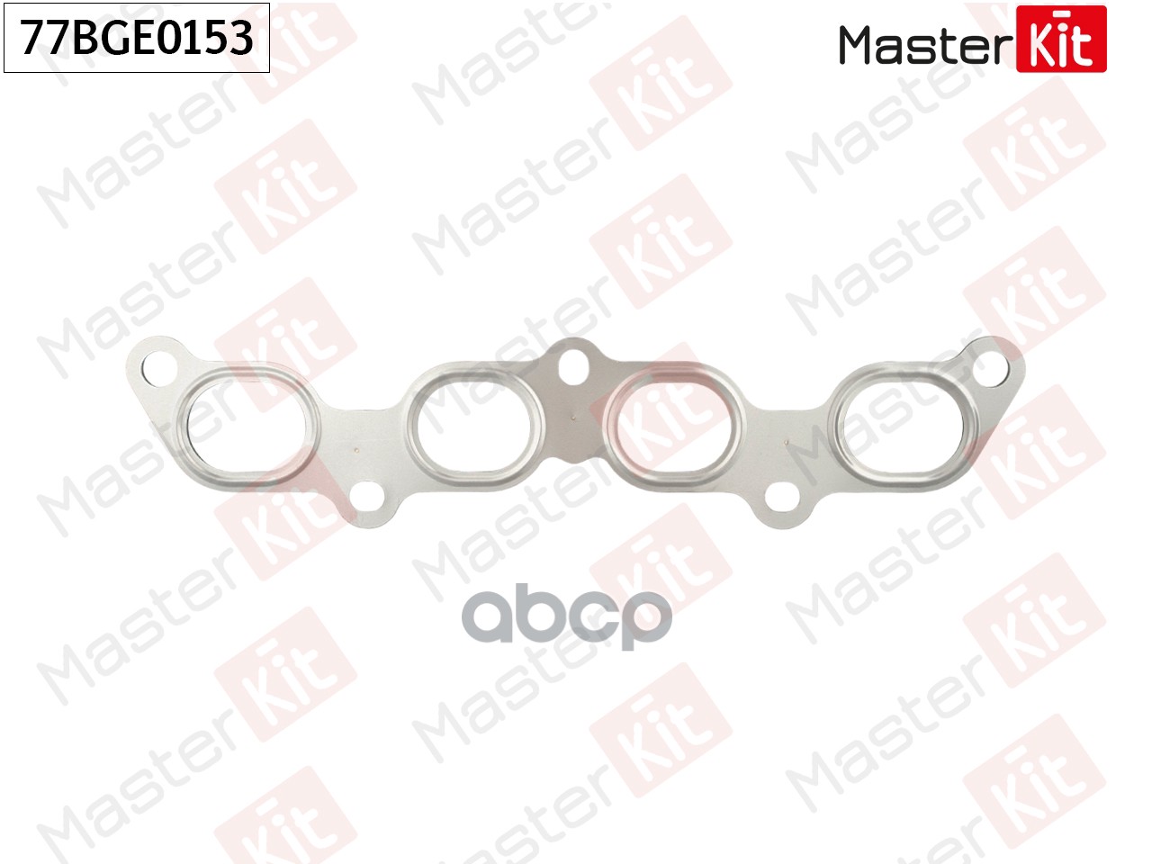 Прокладка выпускного коллектора Ford FOCUS (DFW) FXDB,FXDD,FXDA,FXDC 77BGE0153 MasterKit арт. 77BGE0153