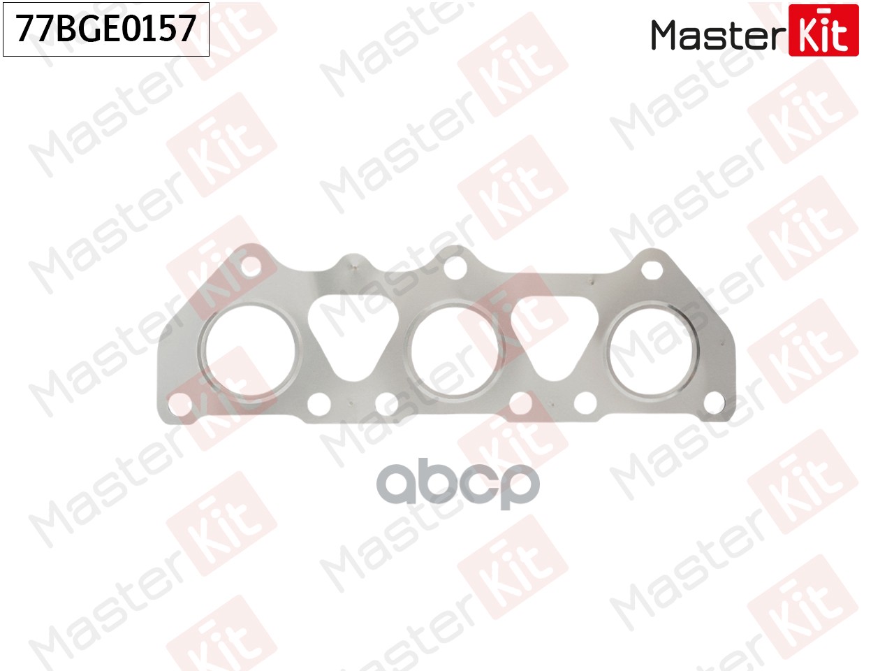 Прокладка выпускного коллектора Audi A6 Avant (4F5, C6) BBJ 77BGE0157 MasterKit арт. 77BGE0157