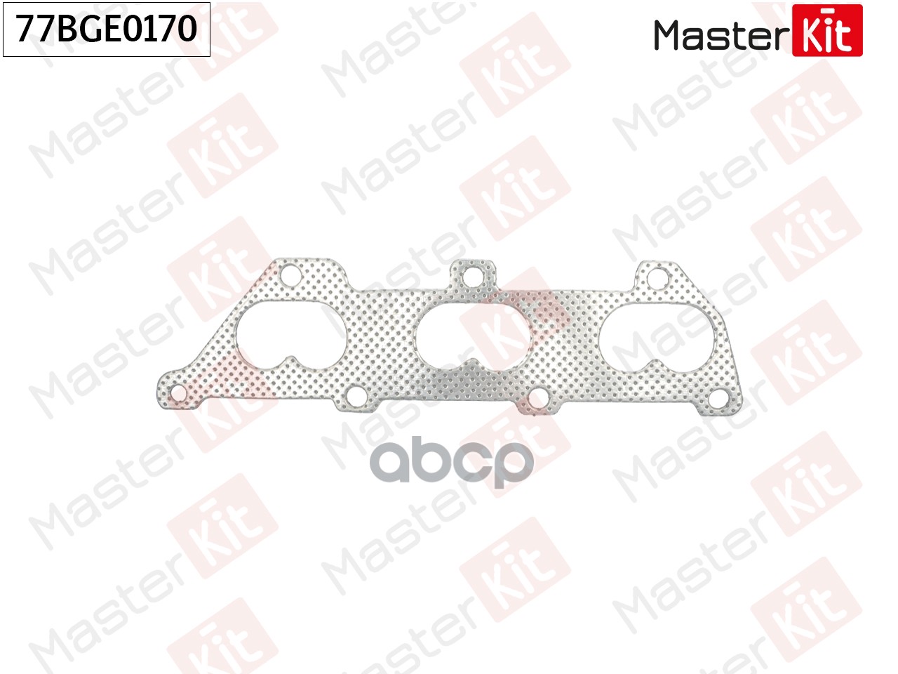 Прокладка выпускного коллектора Chevrolet CAPTIVA (C100, C140) LU1 77BGE0170 MasterKit арт. 77BGE0170