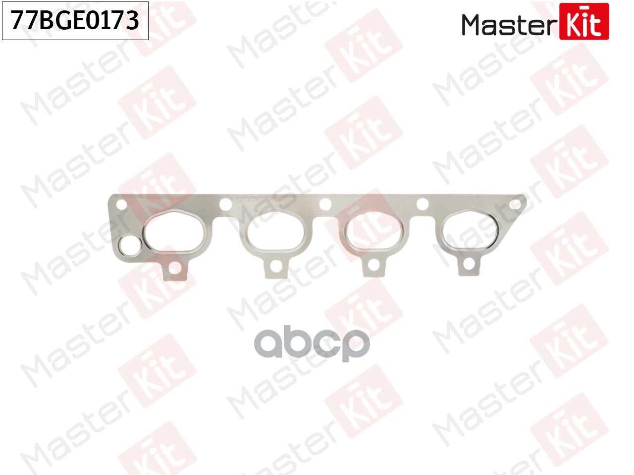 Прокладка выпускного коллектора Opel CORSA C (X01) Z 14 XE MasterKit арт. 77BGE0173