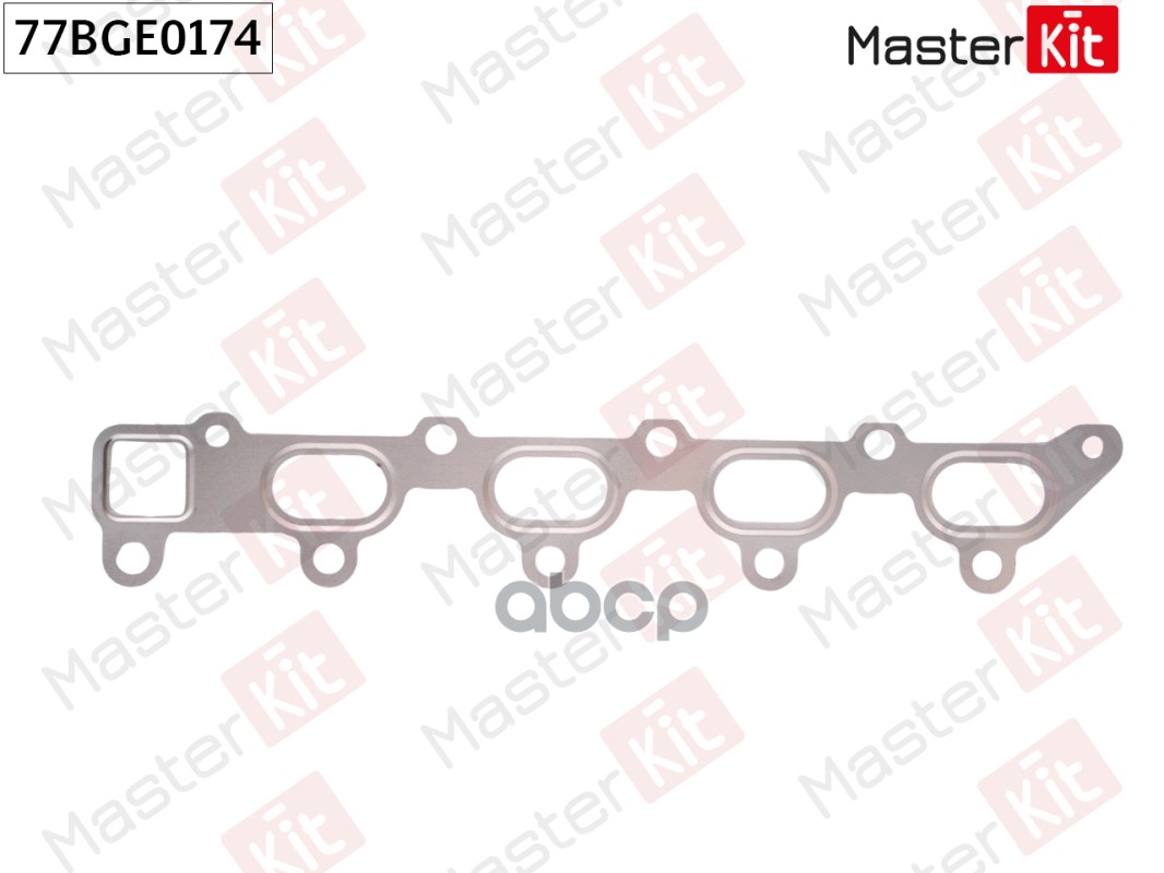 Прокладка выпускного коллектора Chevrolet NIVA 2H9 MasterKit арт. 77BGE0174