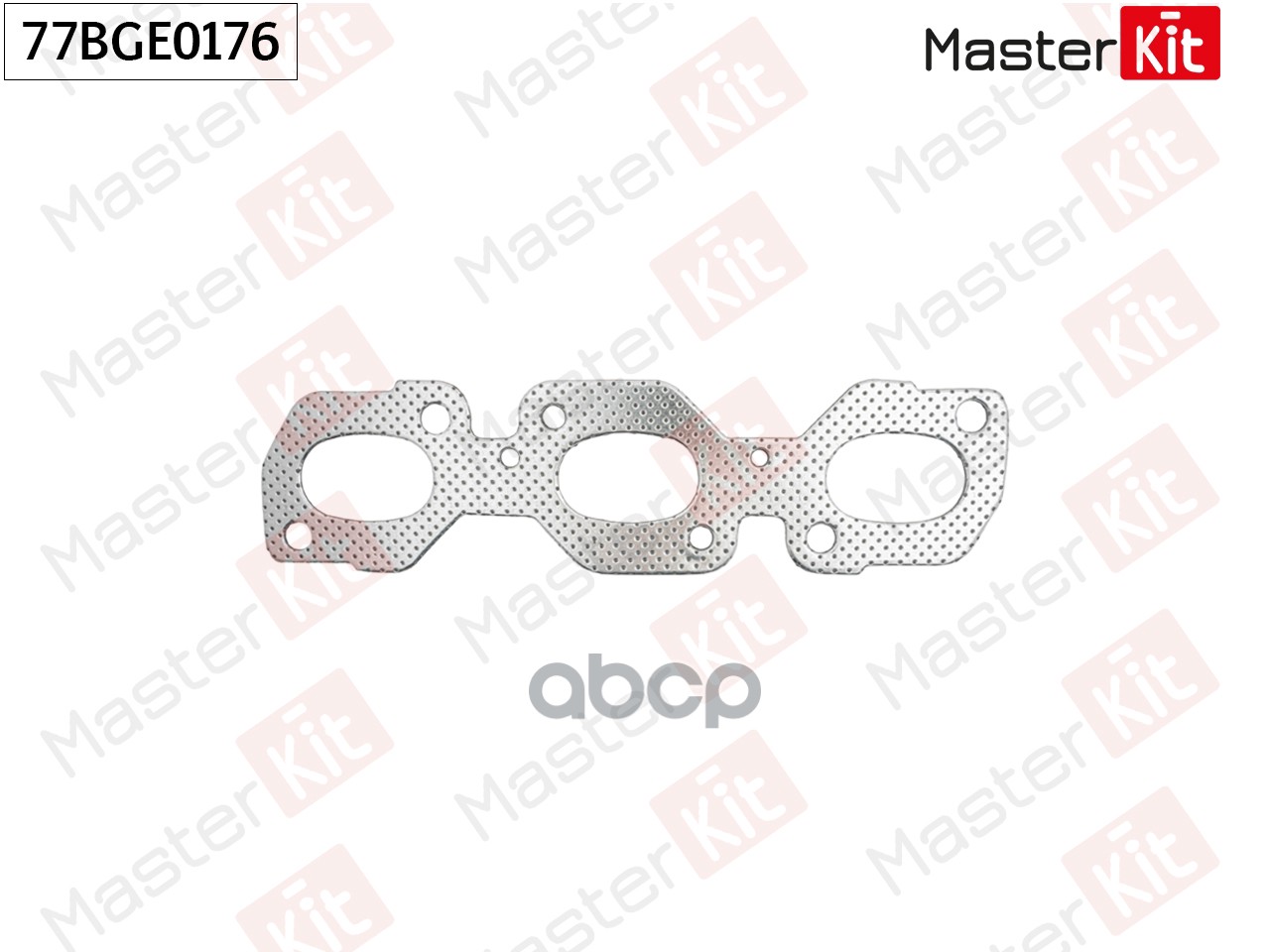 Прокладка выпускного коллектора Mazda 6 (GG) AJ 77BGE0176 MasterKit арт. 77BGE0176