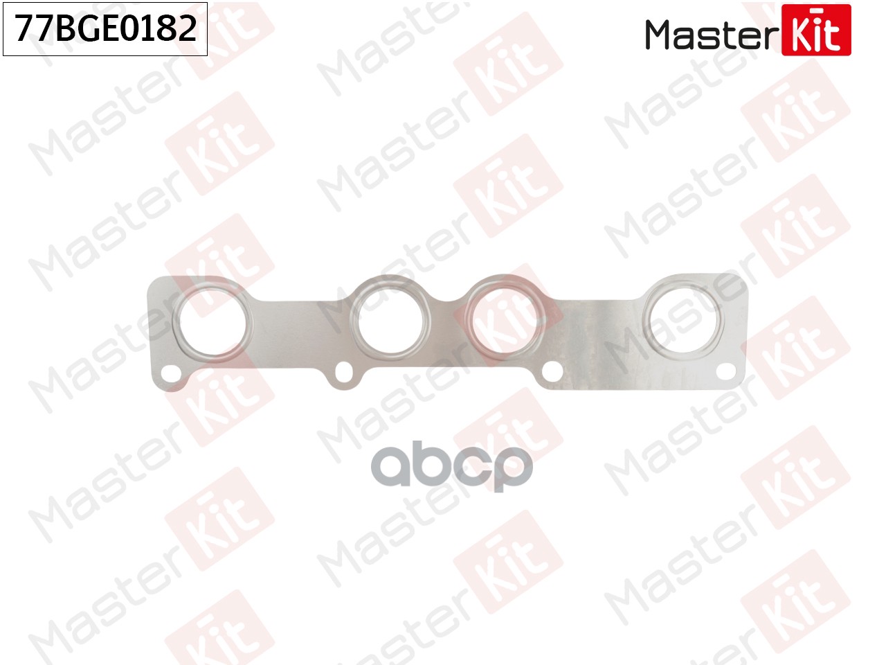 Прокладка выпускного коллектора Lada LARGUS (KS0_, RS0_, KSA_) K7M MasterKit арт. 77BGE0182