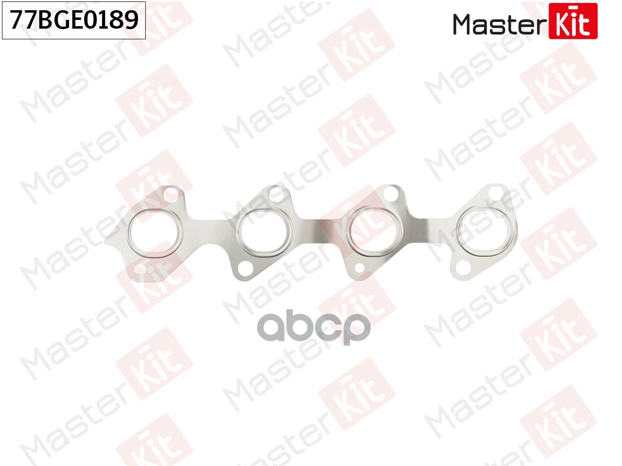 Прокладка выпускного коллектора Nissan QASHQAI / QASHQAI +2 I (J10, JJ10) M9R MasterKit арт. 77BGE0189