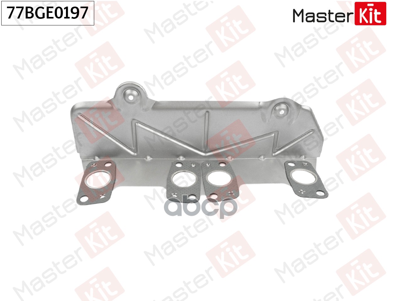 Прокладка выпускного коллектора Peugeot PARTNER  (5) LFX (XU7JB) MasterKit арт. 77BGE0197