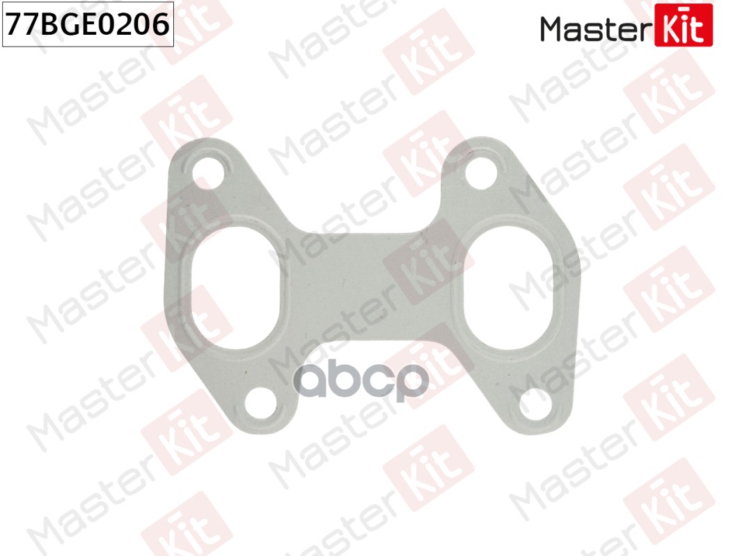 77BGE0206 Прокладка выпускного коллектора Fiat PUNTO (199_) 199 A7.000 MasterKit арт. 77bge0206