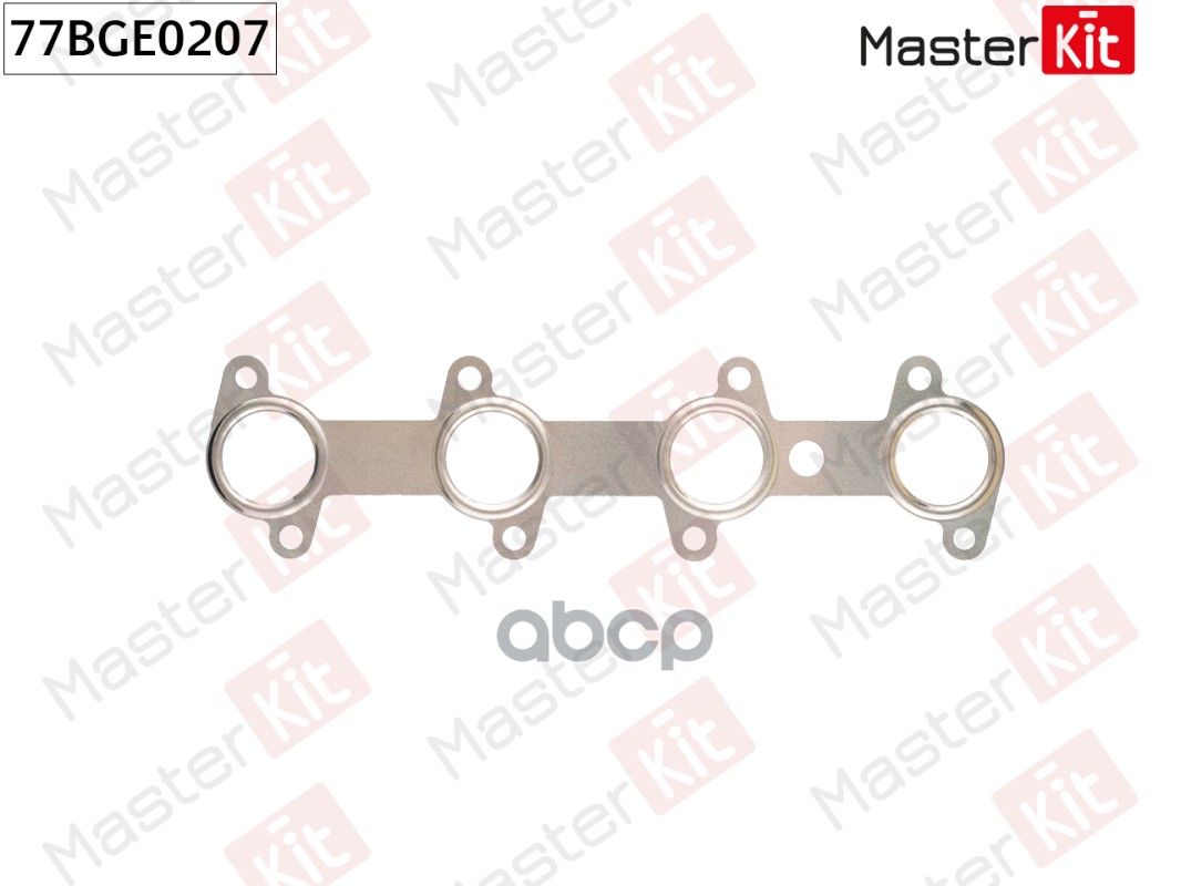 Прокладка выпускного коллектора Suzuki SX4 (EY, GY) D19AA 77BGE0207 MasterKit арт. 77BGE0207