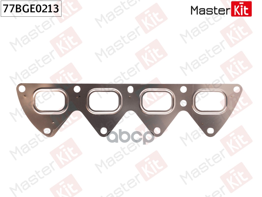 Прокладка выпускного коллектора Renault DUSTER (HS_) K4M 690 MasterKit арт. 77BGE0213