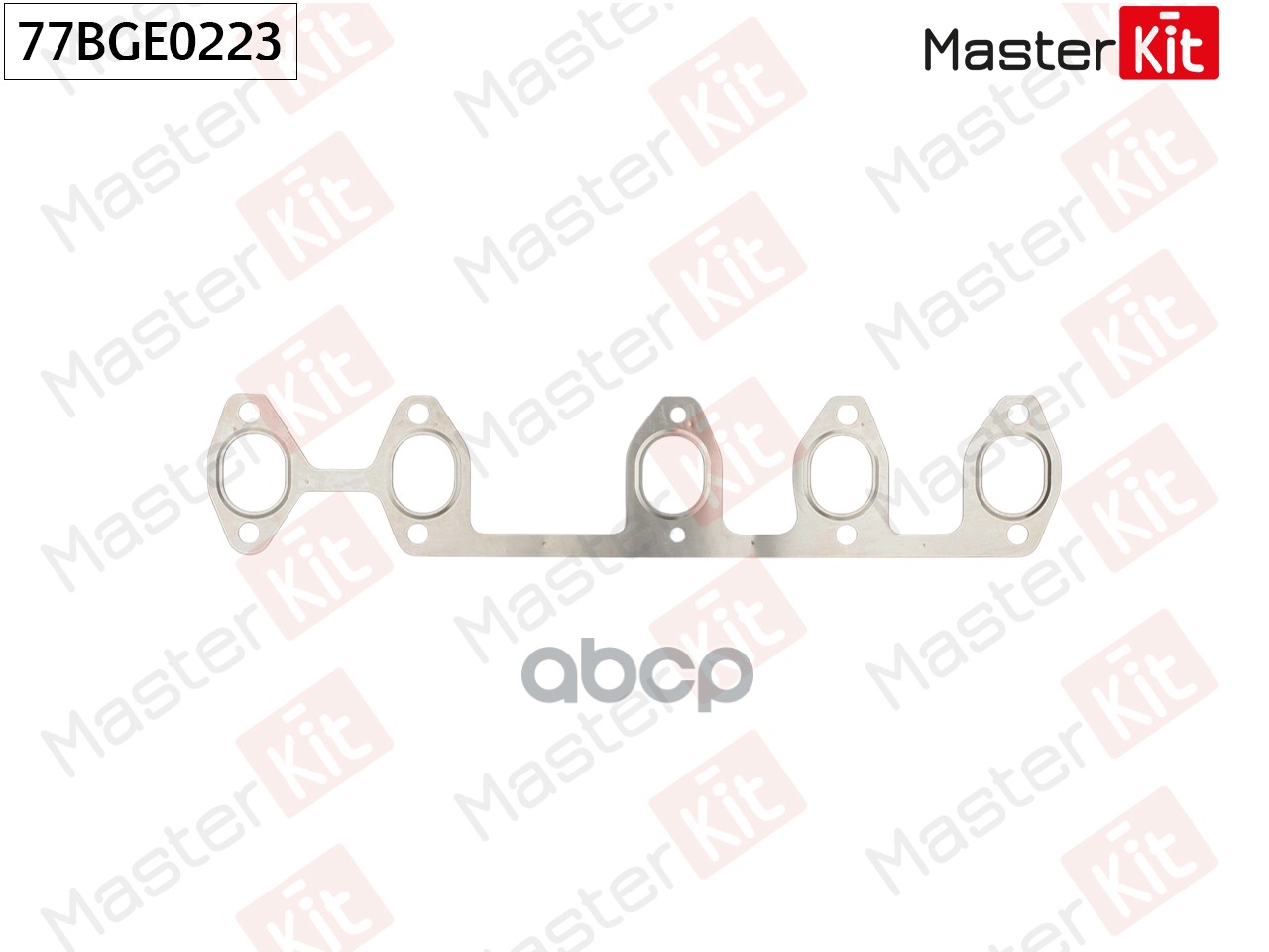 77BGE0223 Прокладка выпускного коллектора VW TOUAREG (7LA  7L6  7L7) BAC BPE MasterKit арт. 77bge0223