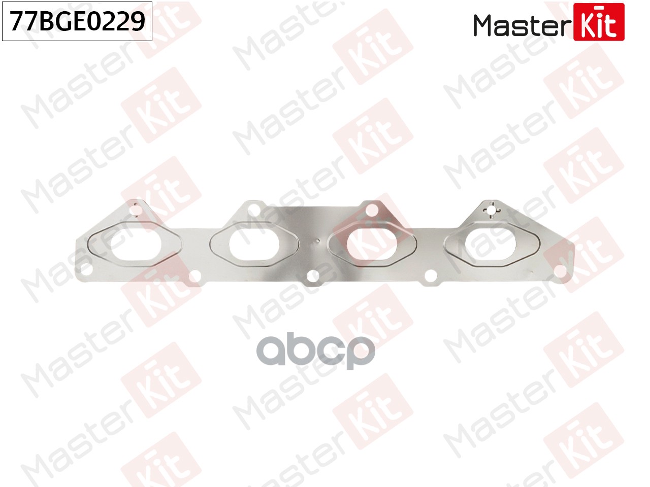 Прокладка выпускного коллектора Chevrolet COBALT LSJ 77BGE0229 MasterKit арт. 77BGE0229