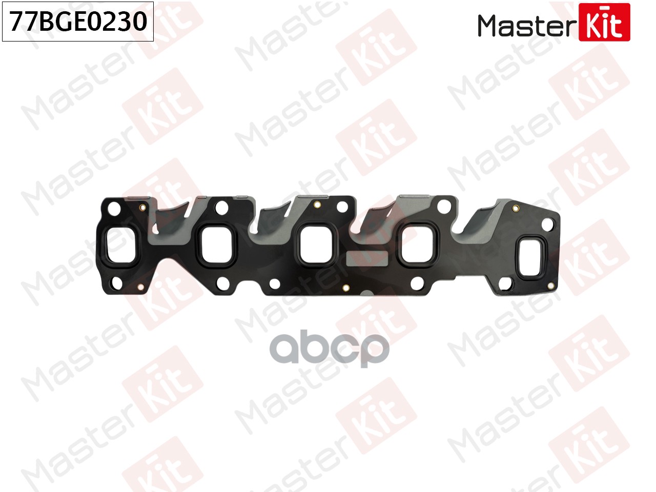 77BGE0230 Прокладка выпускного коллектора Suzuki SWIFT IV (FZ  NZ) D13A D13AA MasterKit арт. 77bge0230