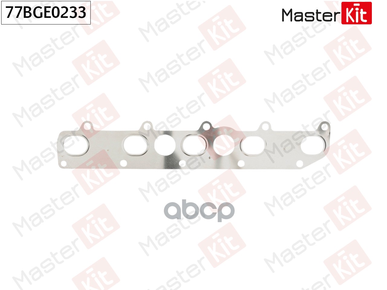 Прокладка выпускного коллектора Land Rover DISCOVERY II (L318) 15 P,10 P MasterKit арт. 77BGE0233