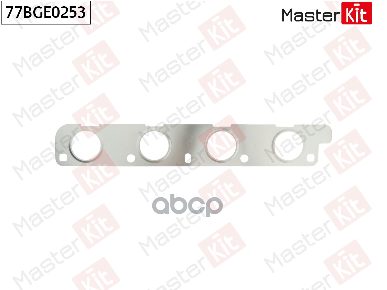 77BGE0253 Прокладка выпускного коллектора VW POLO (6R1  6C1) CDLJ MasterKit арт. 77bge0253