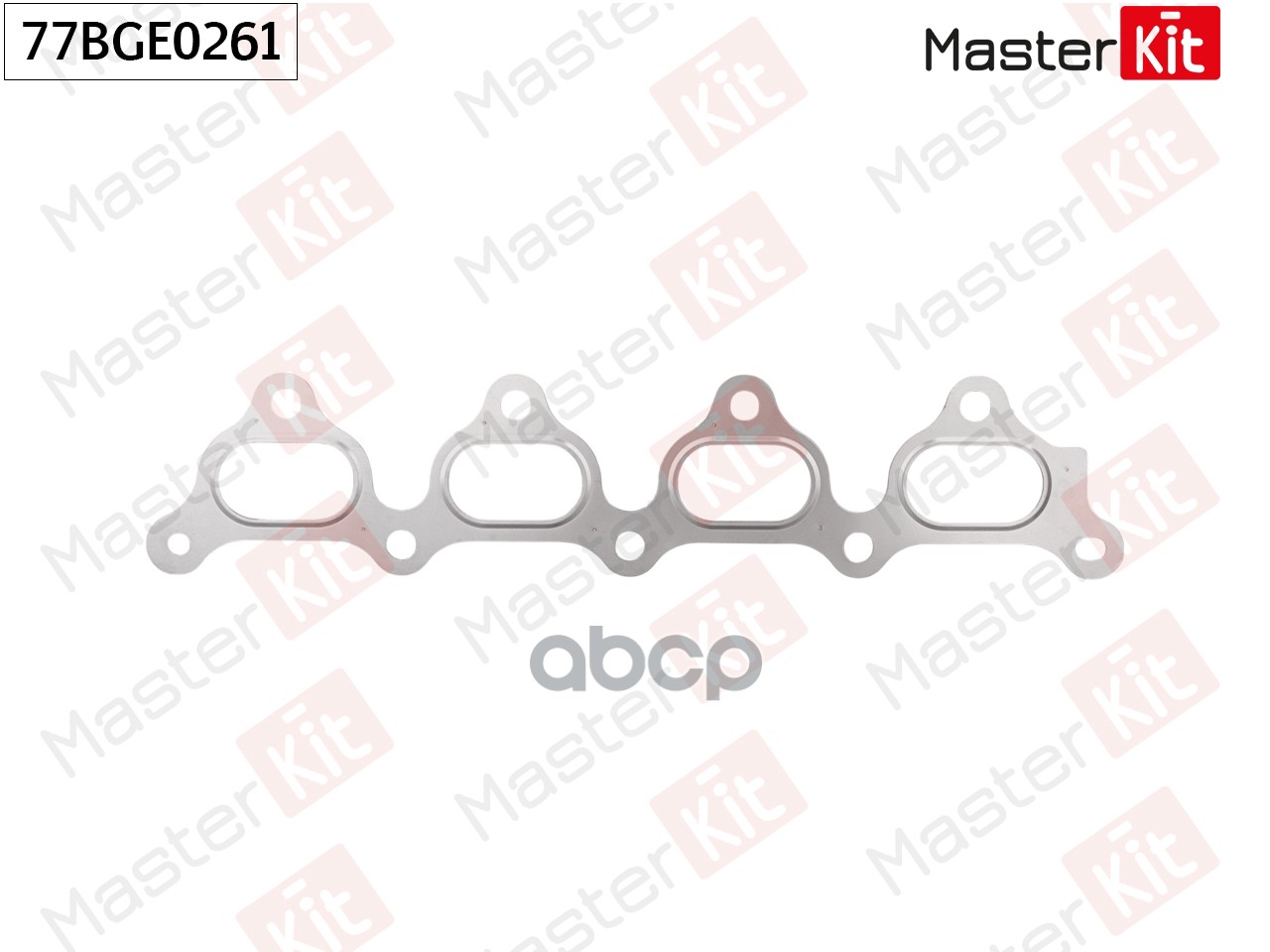 Прокладка выпускного коллектора Opel INSIGNIA A (G09) A 16 LET MasterKit арт. 77BGE0261