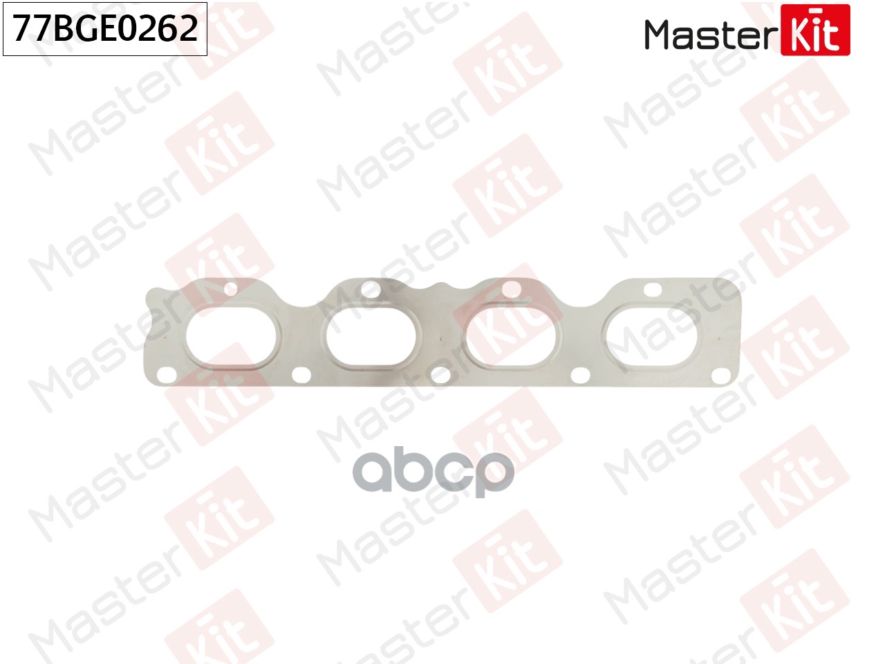 Прокладка выпускного коллектора Chevrolet CRUZE (J300) LDE MasterKit арт. 77BGE0262