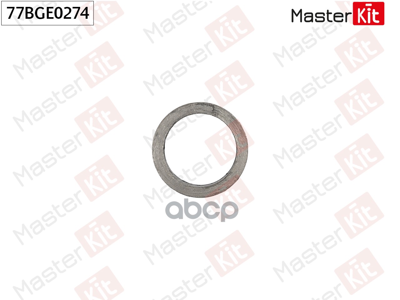Прокладка выпускного коллектора BMW 7 (F01, F02, F03, F04) N54 B30 A MasterKit арт. 77BGE0274