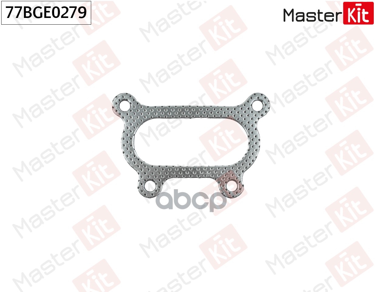 Прокладка выпускного коллектора Honda CR-V IV (RM_) R20A1 77BGE0279 MasterKit арт. 77BGE0279