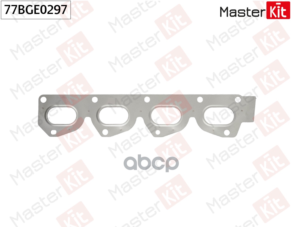 Прокладка выпускного коллектора Ford MONDEO IV (BA7) KNBA 77BGE0297 MasterKit арт. 77BGE0297