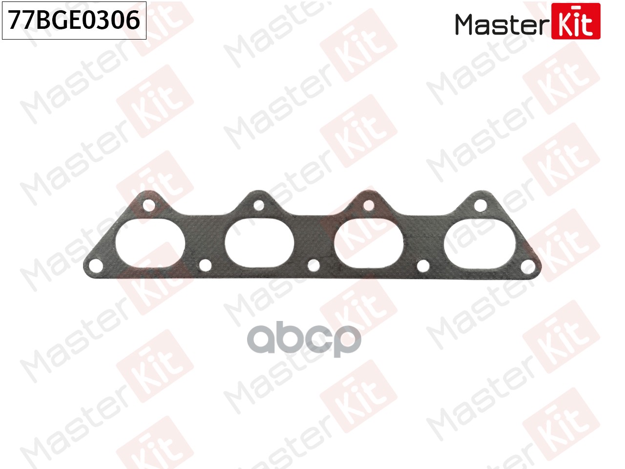 77BGE0306 Прокладка выпускного коллектора Hyundai SONATA III (Y-3) G4CP-D MasterKit арт. 77bge0306