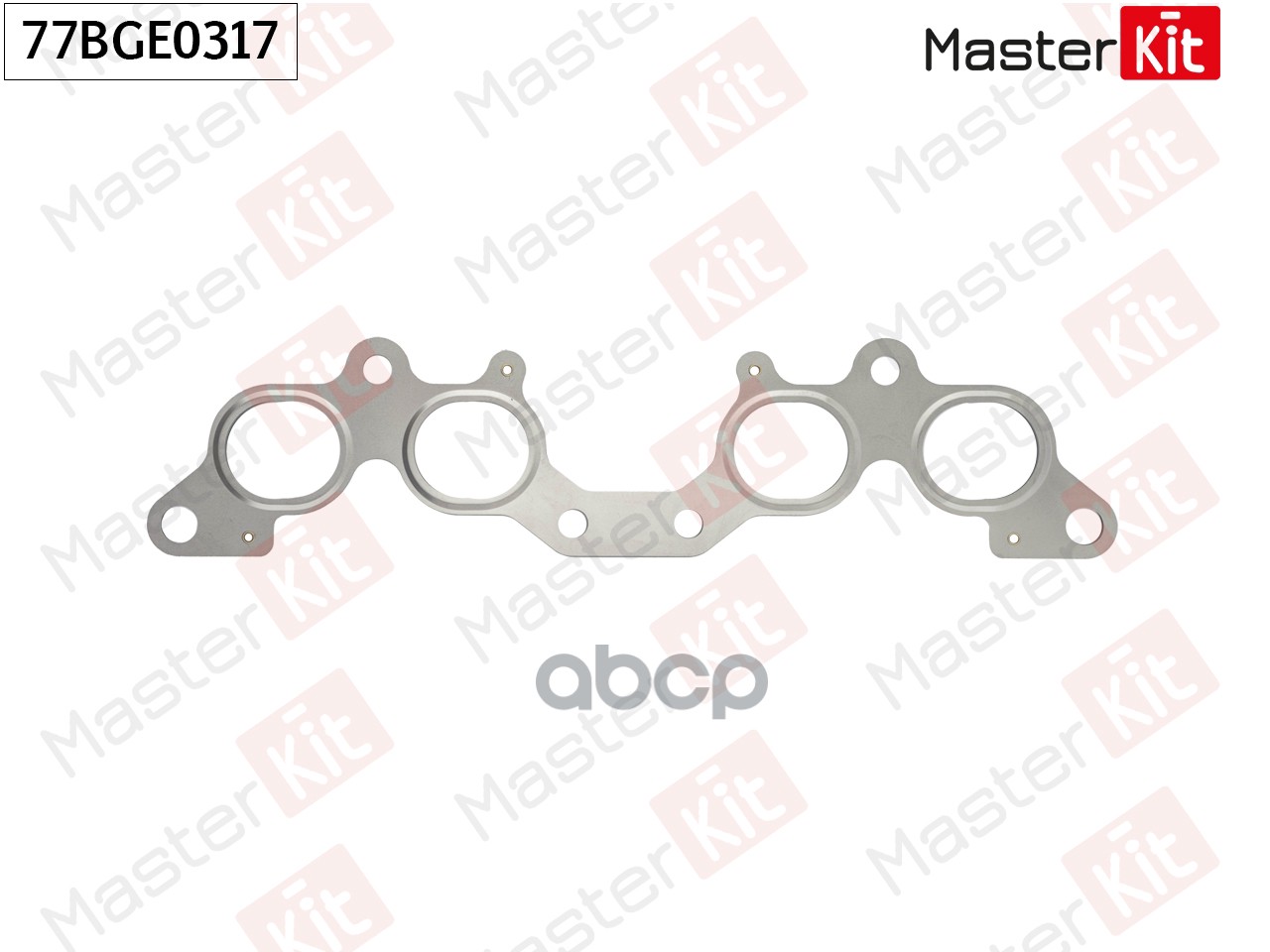 77BGE0317 Прокладка выпускного коллектора Toyota CAMRY (_V1_) 5S-FE MasterKit арт. 77bge0317