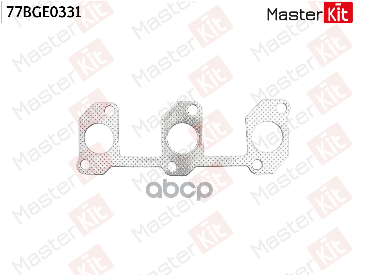 Прокладка выпускного коллектора Toyota LAND CRUISER 200 (_J2_) 1H-Z 77BGE0331 MasterKit арт. 77BGE0331