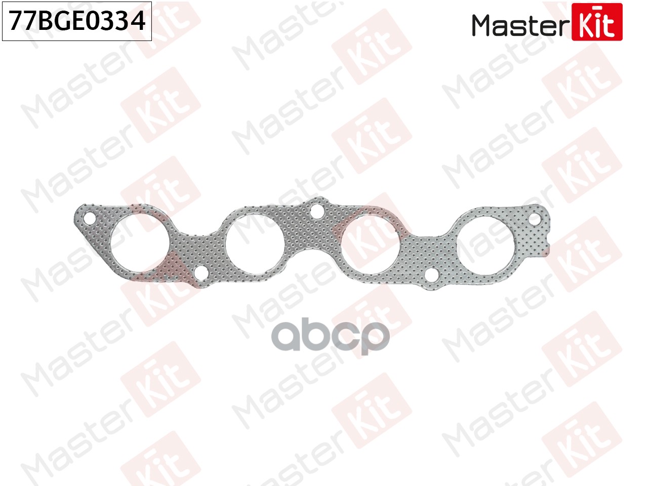 Прокладка выпускного коллектора Toyota PRIUS C (NHP10_) 1NZ-FXE MasterKit арт. 77BGE0334