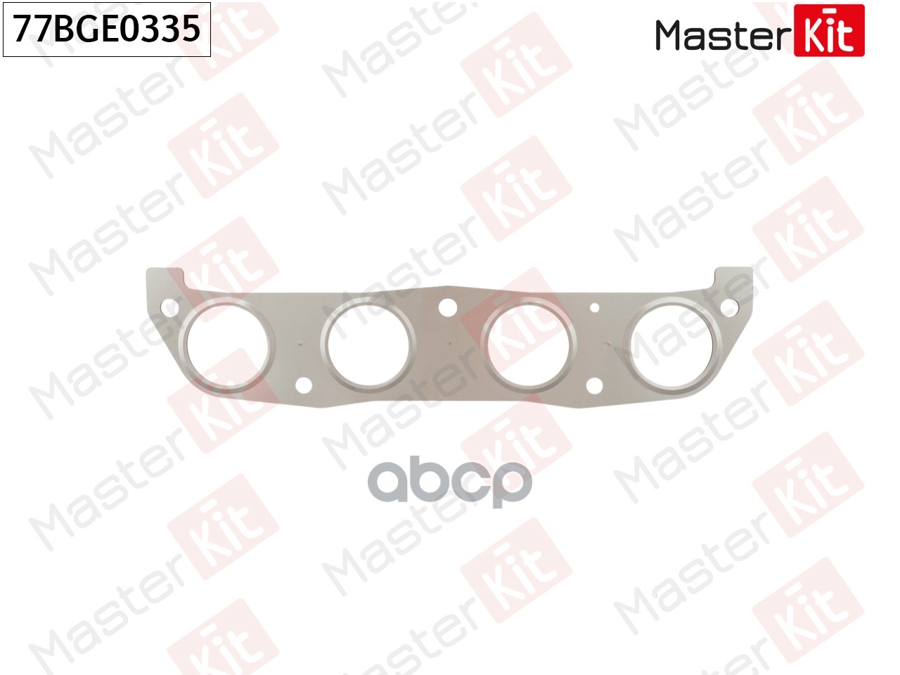 Прокладка выпускного коллектора Toyota COROLLA (_E15_) 1ZZ-FE 77BGE0335 MasterKit арт. 77BGE0335