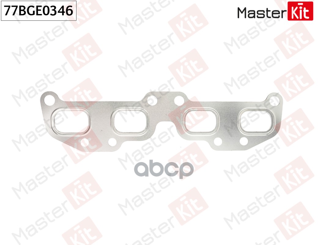 Прокладка выпускного коллектора Nissan MURANO II (Z51) QR25DE MasterKit арт. 77BGE0346