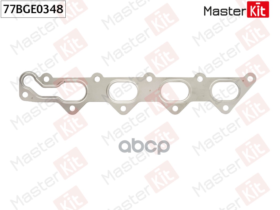 Прокладка выпускного коллектора Daewoo NEXIA A15MF MasterKit арт. 77BGE0348