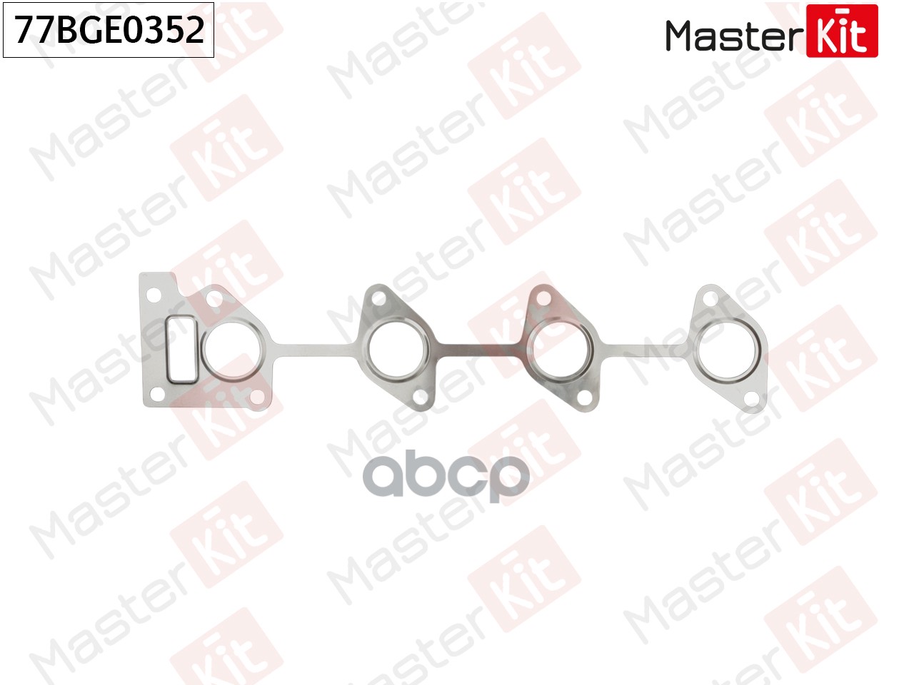 Прокладка выпускного коллектора Kia CEE'D SW (ED) D4EA MasterKit арт. 77BGE0352