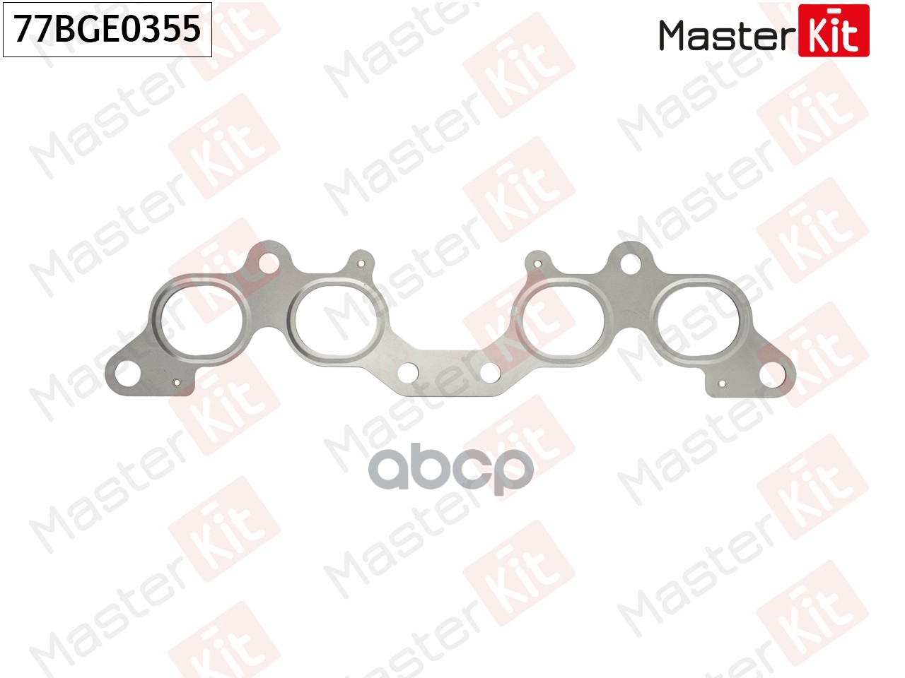 Прокладка выпускного коллектора Kia SORENTO I (JC) D4CB 77BGE0355 MasterKit арт. 77BGE0355