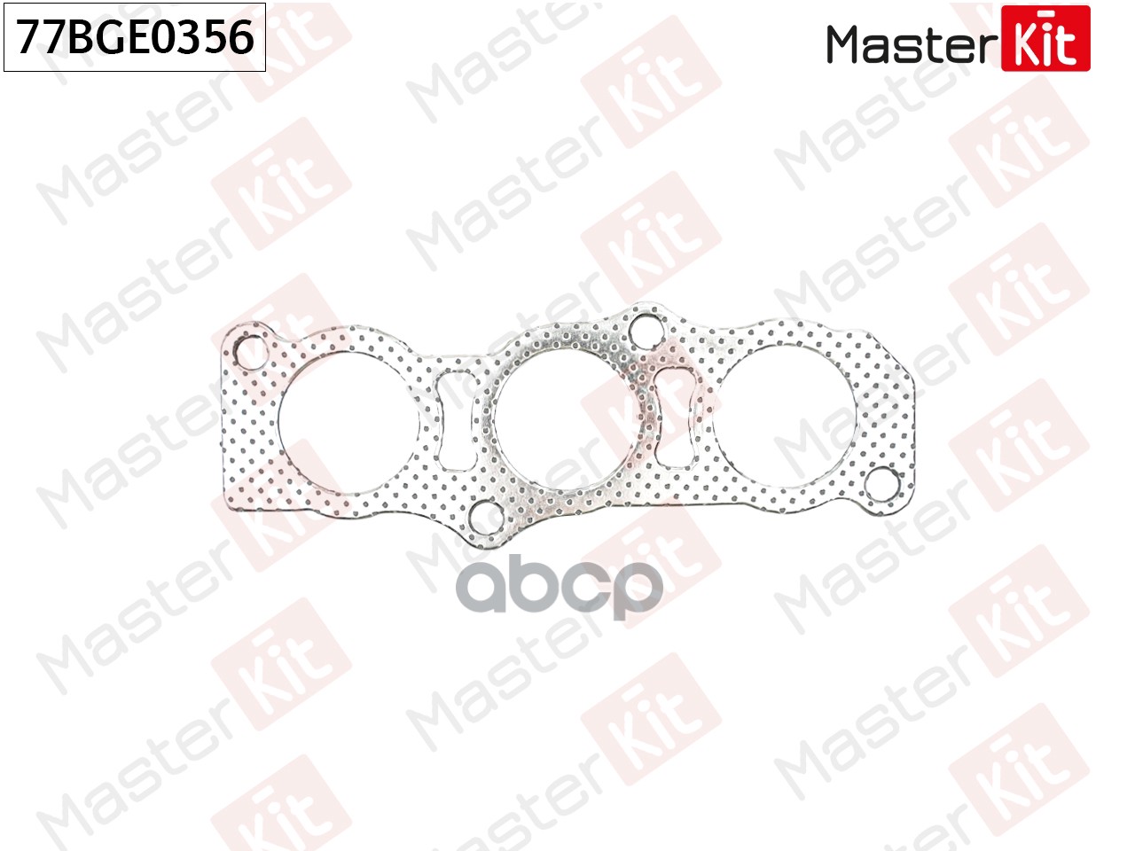 Прокладка выпускного коллектора Peugeot 108 CFB (1KR) 77BGE0356 MasterKit арт. 77BGE0356