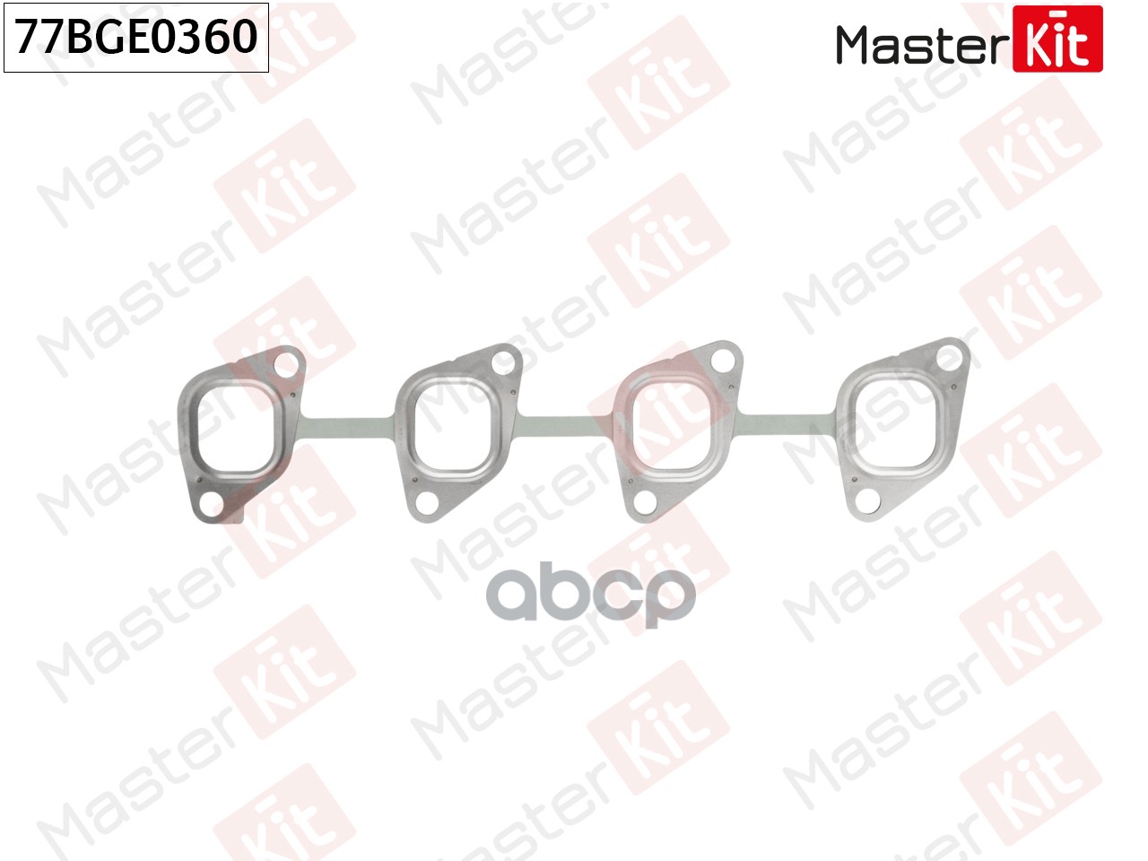 Прокладка выпускного коллектора Nissan PATROL GR V Wagon (Y61) ZD30DDTi 77BGE0360 MasterKit арт. 77BGE0360