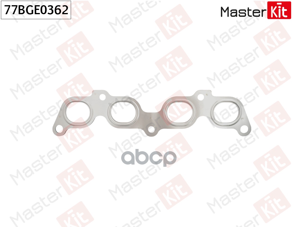 Прокладка выпускного коллектора Nissan NOTE (E11, NE11) CR14DE 77BGE0362 MasterKit арт. 77BGE0362