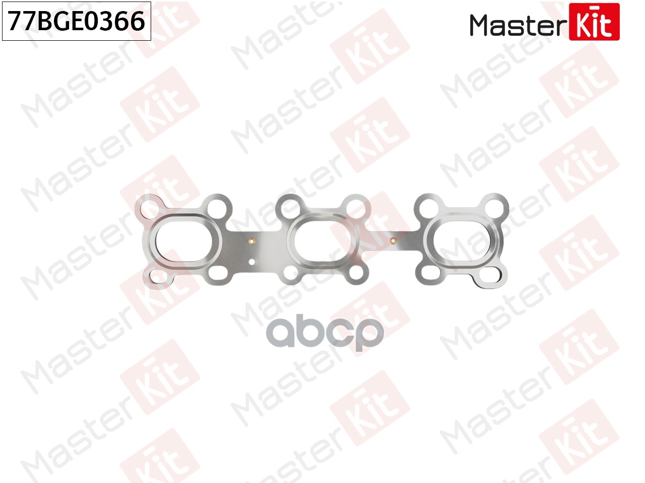 Прокладка выпускного коллектора Nissan PATHFINDER IV (R52) VQ35DE 77BGE0366 MasterKit арт. 77BGE0366