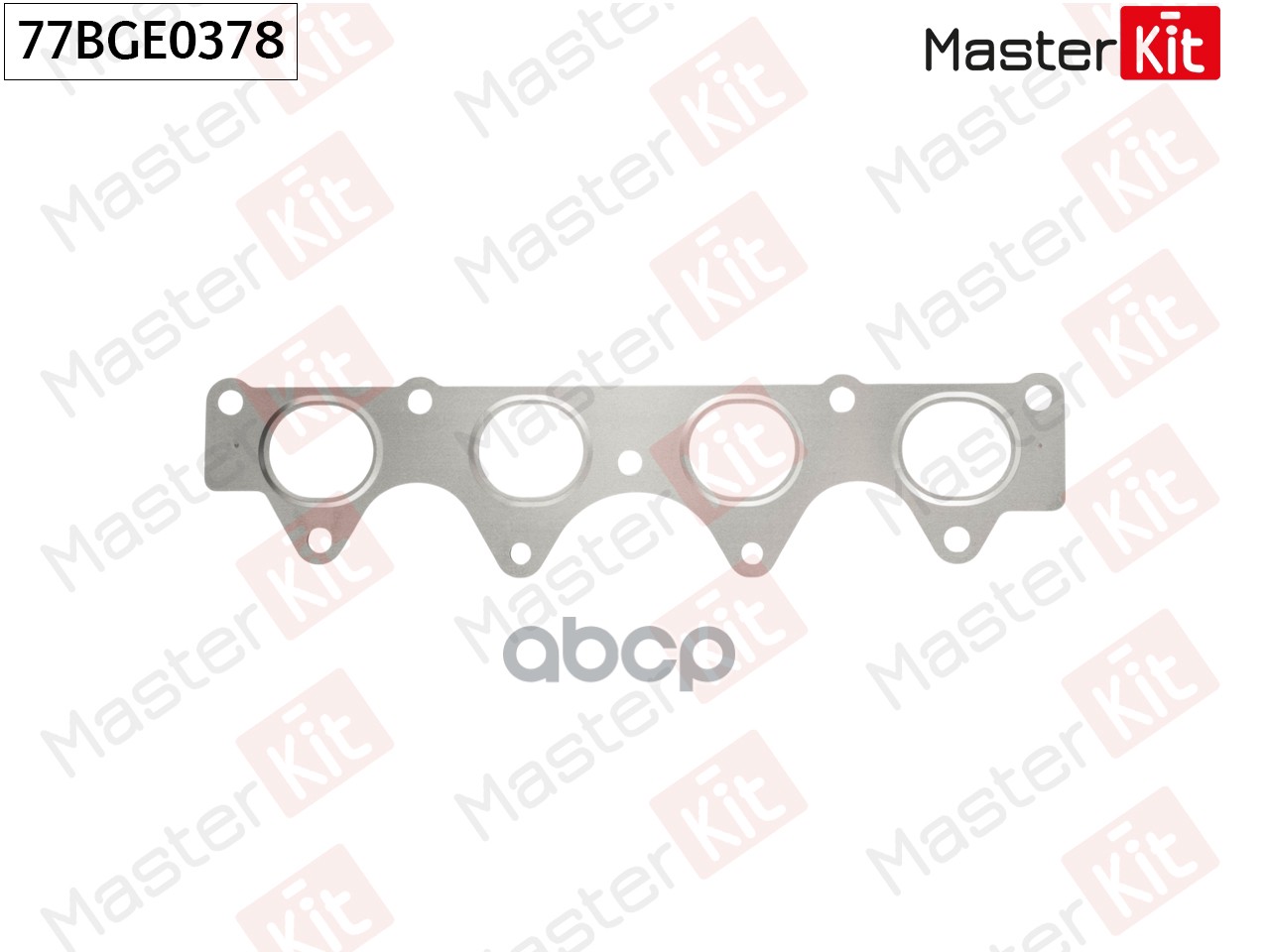 Прокладка выпускного коллектора Hyundai SOLARIS II G4FG 77BGE0378 MasterKit арт. 77BGE0378